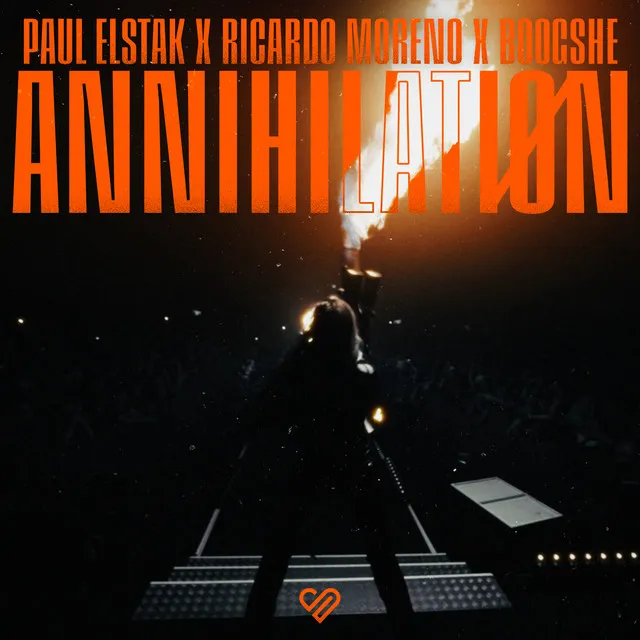 Annihilatiøn by Paul Elstak, Ricardo Moreno, Boogshe - Hardcore cover art