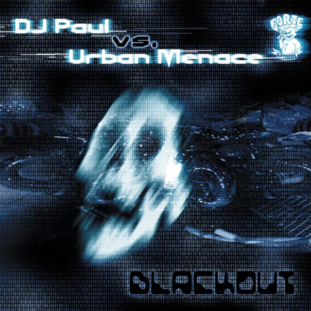 Black Out by Paul Elstak, Urban Menace - Hardcore cover art