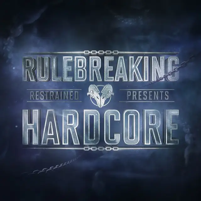 Demolition Hardcore by Paul Elstak, Restrained - Hardcore cover art