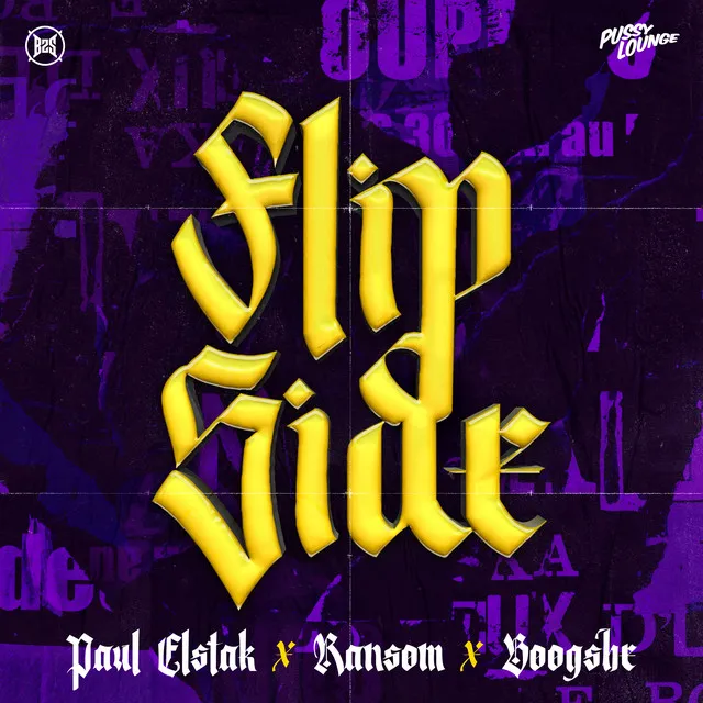 Flipside by Paul Elstak, Ransom, Boogshe - Hardcore cover art
