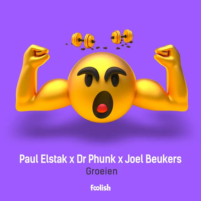 Groeien - Radio Edit by Paul Elstak, Dr Phunk, Joel Beukers - Hardcore cover art