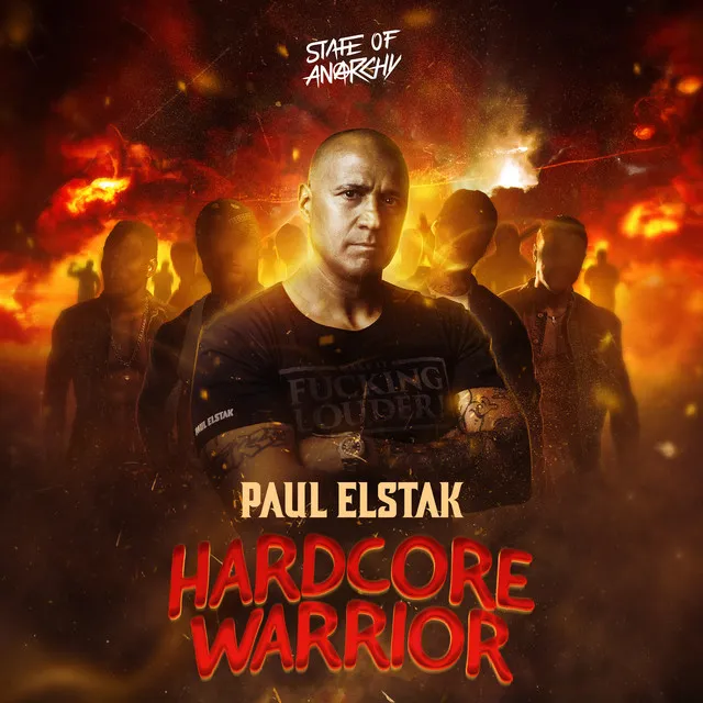 Hardcore Warrior by Paul Elstak - Hardcore cover art