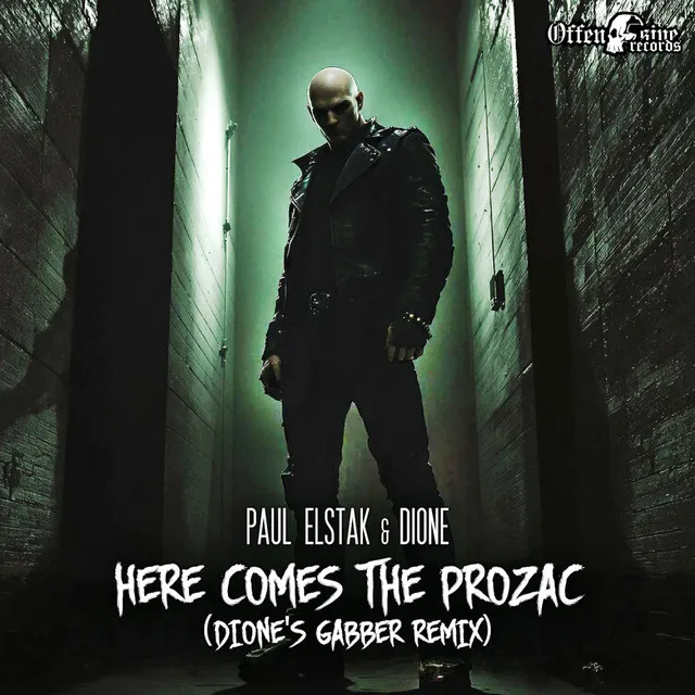 Here Comes The Prozac (Dione's Gabber Remix) by Paul Elstak, Dione - Hardcore cover art