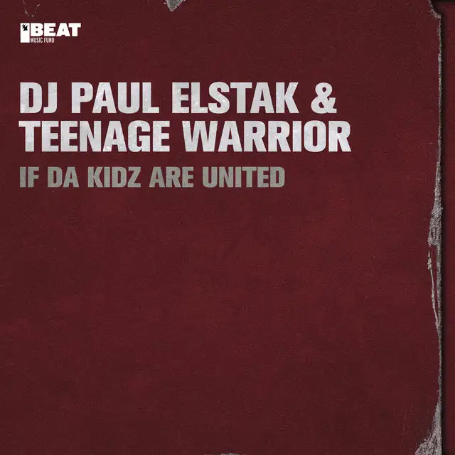 Land of Darkness by Paul Elstak, Teenage Warning - Hardcore cover art