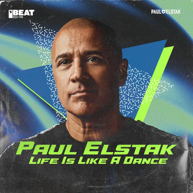Life Is Like a Dance - DJ Paul's Remix by Paul Elstak - Hardcore cover art