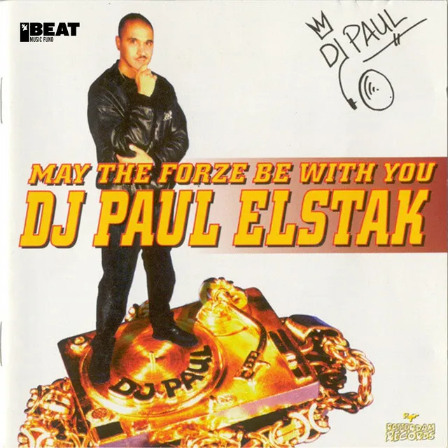 Rainbow in the Sky by Paul Elstak - Hardcore cover art