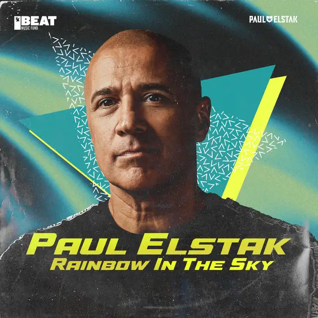 Rainbow in the Sky - K&A's Radio Blast by Paul Elstak, K&A - Hardcore cover art