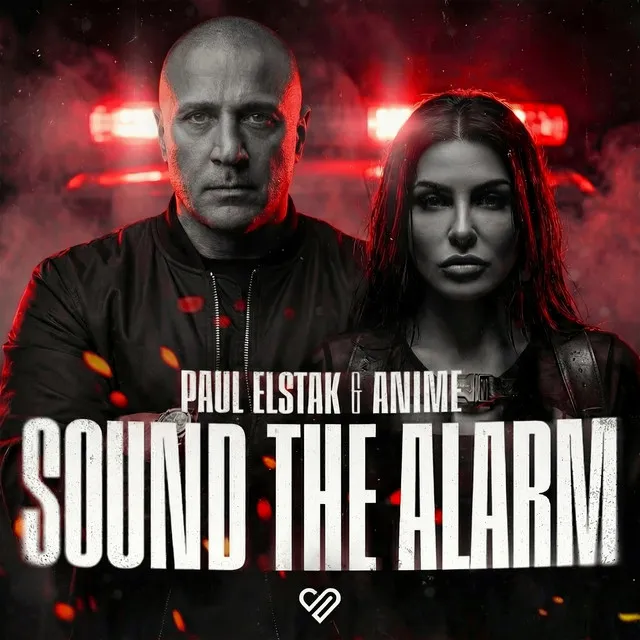 Sound The Alarm by Paul Elstak, Anime - Hardcore cover art