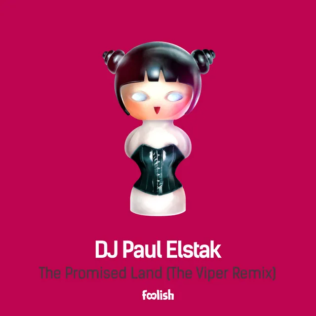 The Promised Land - The Viper Remix Radio Edit by Paul Elstak - Rawstyle cover art