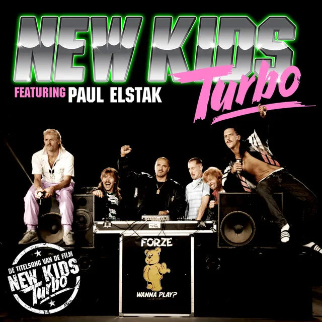 Turbo - Long Version by Paul Elstak, New Kids - Hardcore cover art