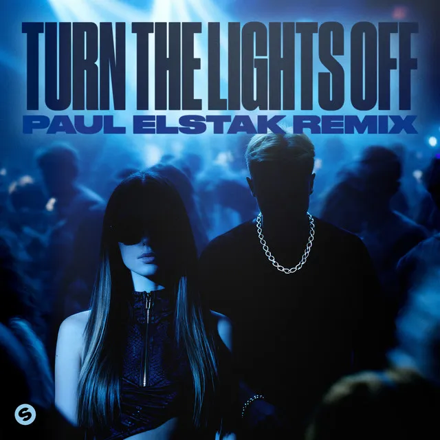 Turn The Lights Off (Paul Elstak Remix) by Paul Elstak, Jaxstyle, Jon, Justė - Hardcore cover art