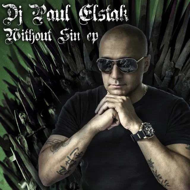 Without Sin by Paul Elstak, Mc Ruffian - Hardcore cover art