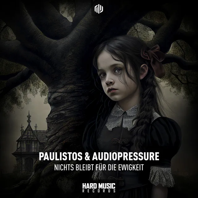 Nichts Bleibt Für Die Ewigkeit - Radio Edit by Paulistos, Audiopressure - Hardstyle cover art