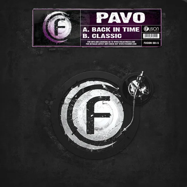 Classic - Original Mix by Pavo - Hardstyle cover art