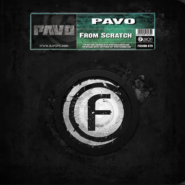 From Scratch - Original Edit by Pavo - Hardstyle cover art