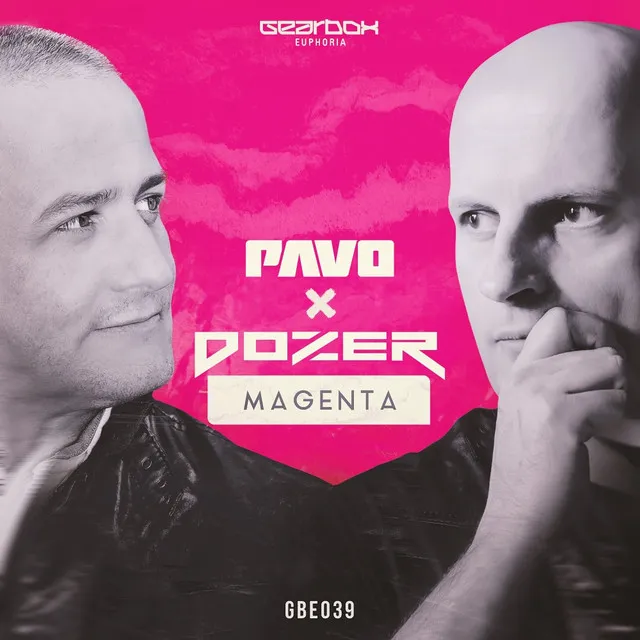 Magenta - Radio Edit by Pavo, Dozer - Euphoric Hardstyle cover art