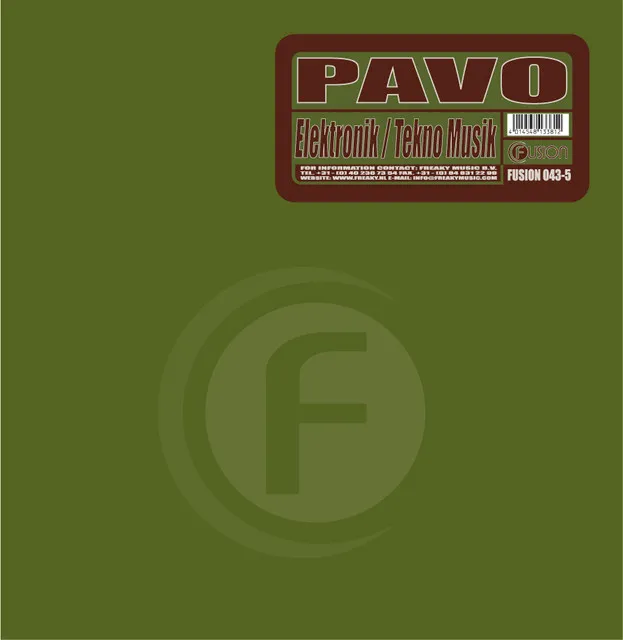 Tekno Musik - Original Mix by Pavo - Hardstyle cover art