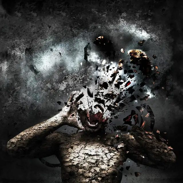Paranoid Message by Pdevil - Hardcore cover art