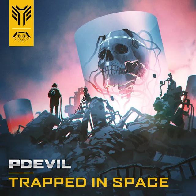 Trapped in Space by Pdevil - Hardcore cover art