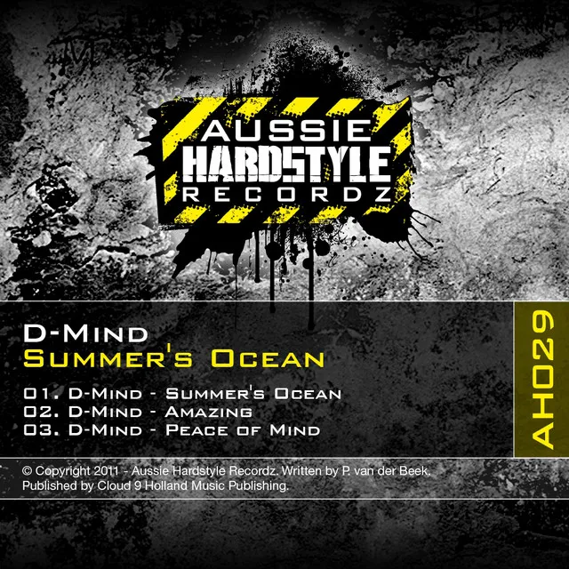 Cover art of Summers Ocean