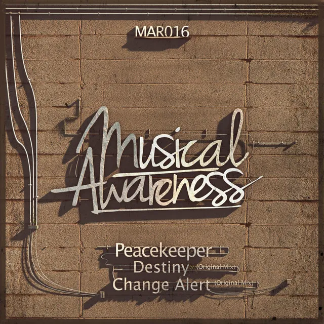 Change Alert - Original Mix by Peacekeeper - Hardstyle cover art
