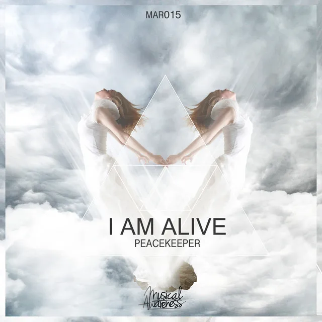 I Am Alive - Original Mix by Peacekeeper - Hardstyle cover art