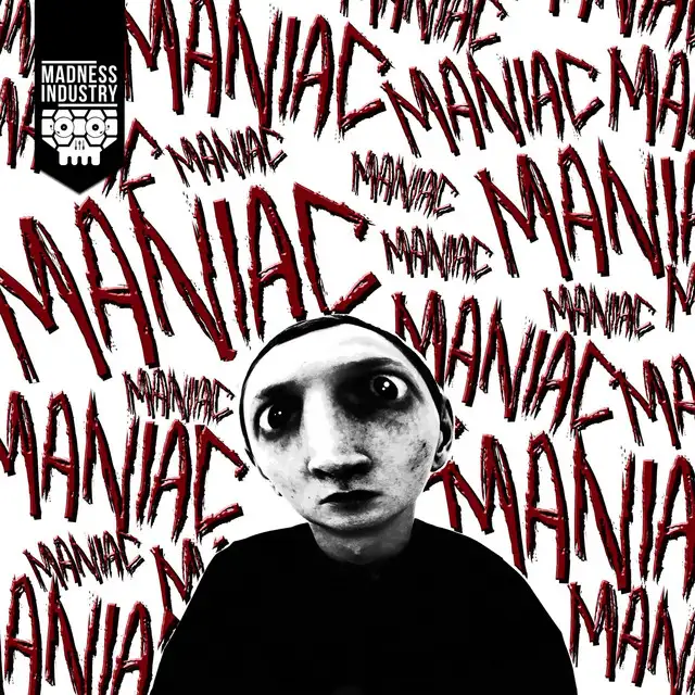 Maniac by Peckerhead - Hardcore cover art
