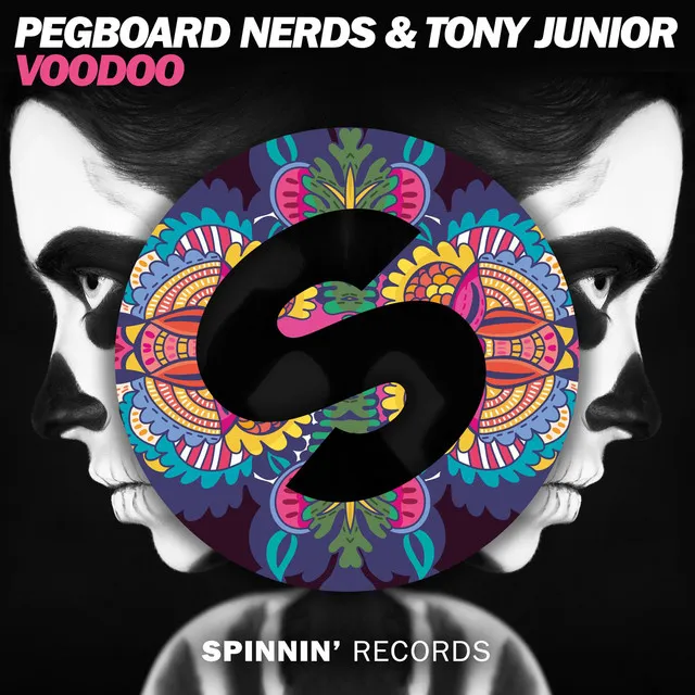 Voodoo by Pegboard Nerds, Tony Junior - Hardstyle cover art