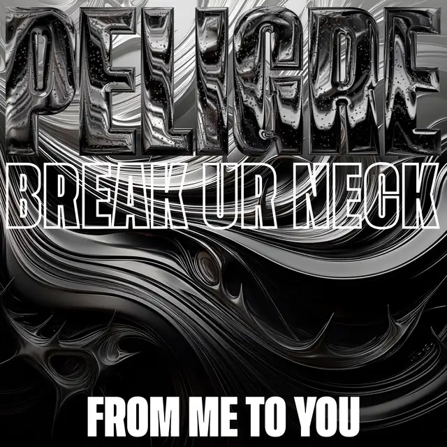 Break Ur Neck by Peligre - Hard Techno cover art