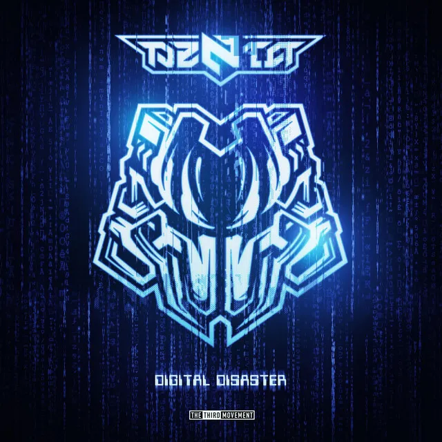 Digital Disaster by Penta - Doomcore cover art
