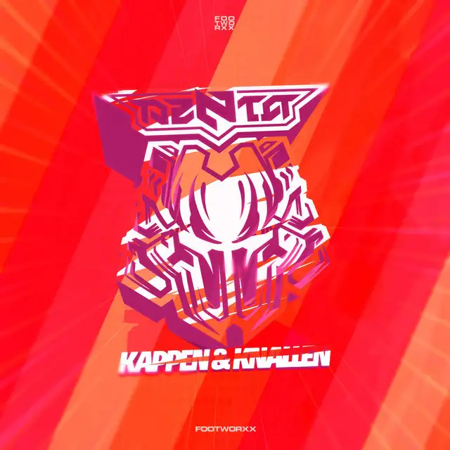 Kappen & Knallen - Radio Edit by Penta - Doomcore cover art
