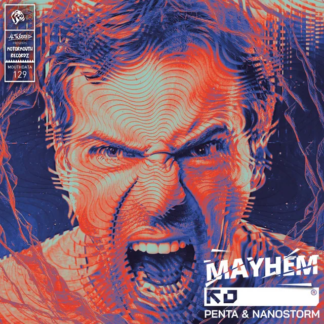 Mayhem by Penta, Nanostorm, Motormouth Recordz - Doomcore cover art