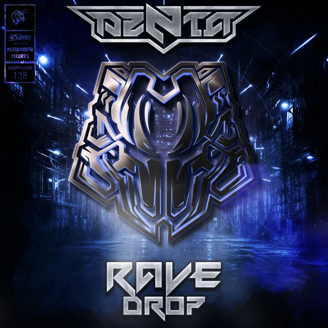 Rave Drop by Penta, Motormouth Recordz - Doomcore cover art