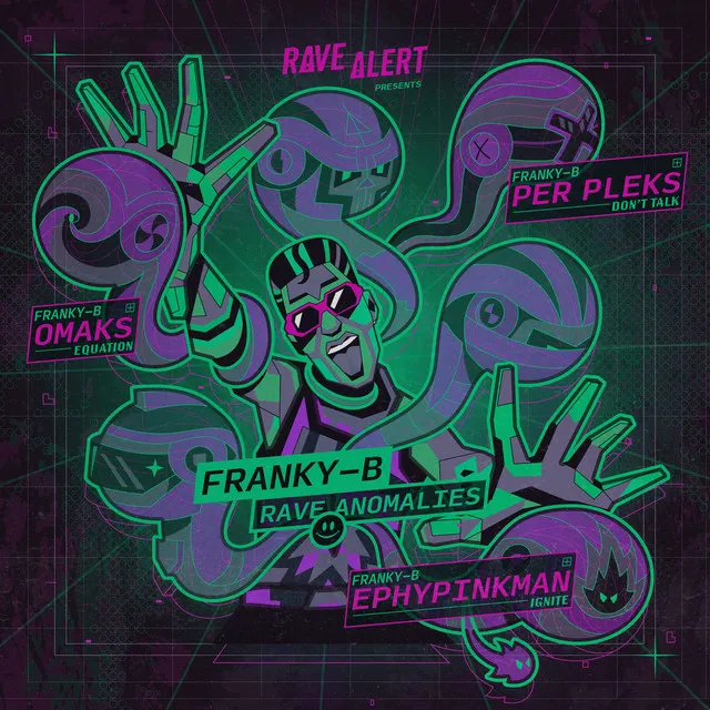 Don't Talk - Original Mix by Per Pleks, Franky-B - Hard Techno cover art