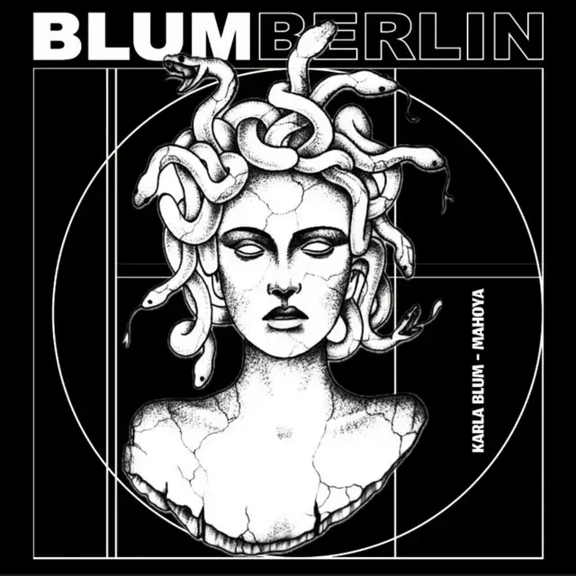 Mahoya - Per Pleks Remix by Per Pleks, Karla Blum - Hard Techno cover art