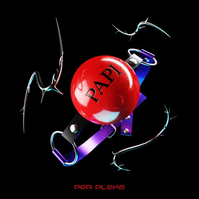 Papi by Per Pleks - Hard Techno cover art