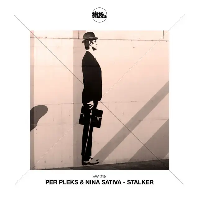 Stalker - Radio Mix by Per Pleks, Nina Sativa - Hard Techno cover art