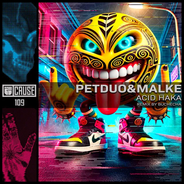 Acid Haka - Original MIx by Petduo, Malke - Schranz cover art