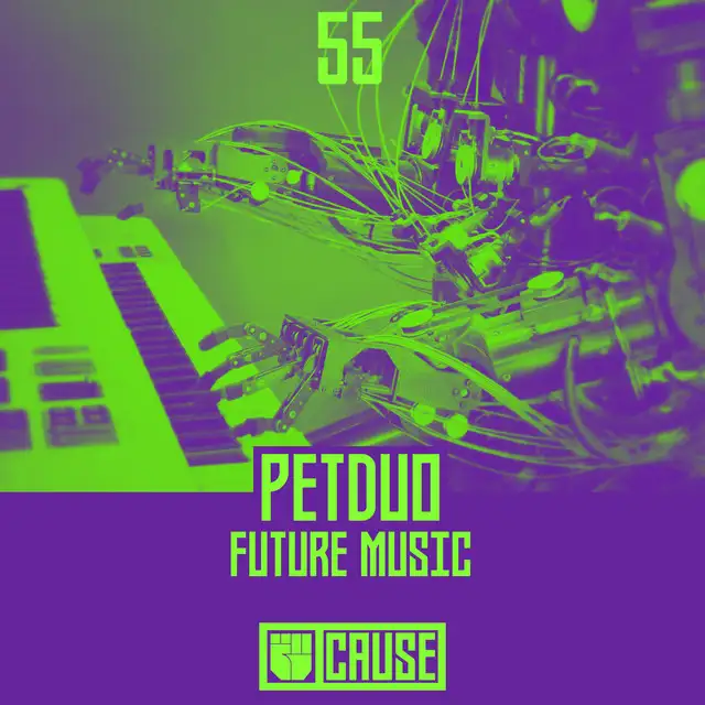 Bring My Future Back - Original by Petduo - Schranz cover art