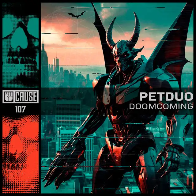 Darkness - Original Mix by Petduo - Schranz cover art