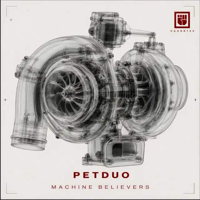 Mechanical Idol - Original Mix by Petduo - Schranz cover art