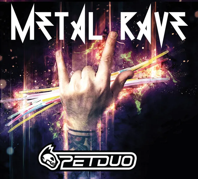 Nuclear Shower by Petduo - Schranz cover art