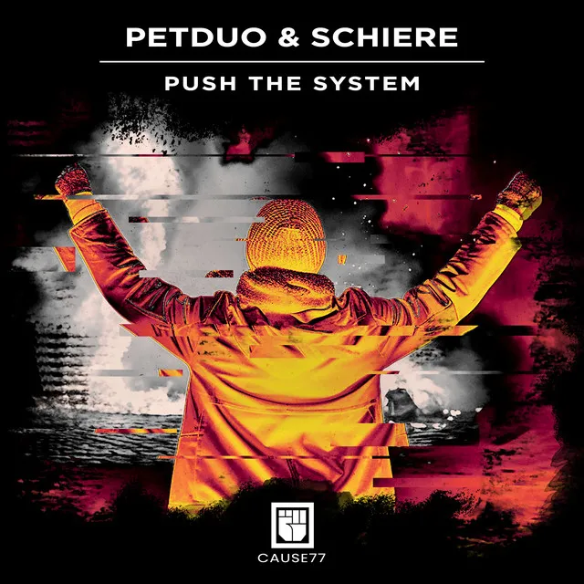 Push The System - Original Mix by Petduo, Schiere - Schranz cover art
