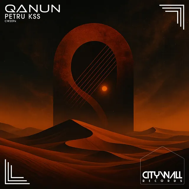 Qanun - PetDuo Remix Short Edit by Petduo, PETRU KSS - Schranz cover art