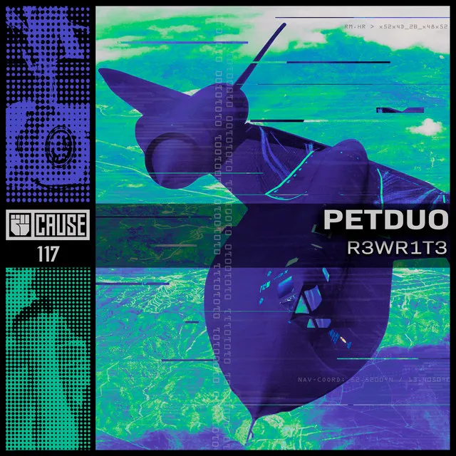 Rupture Rewired - Original MIx by Petduo - Schranz cover art