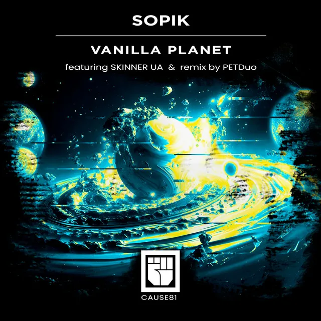 Vanilla Planet - PETDuo Remix by Petduo, Sopik - Schranz cover art