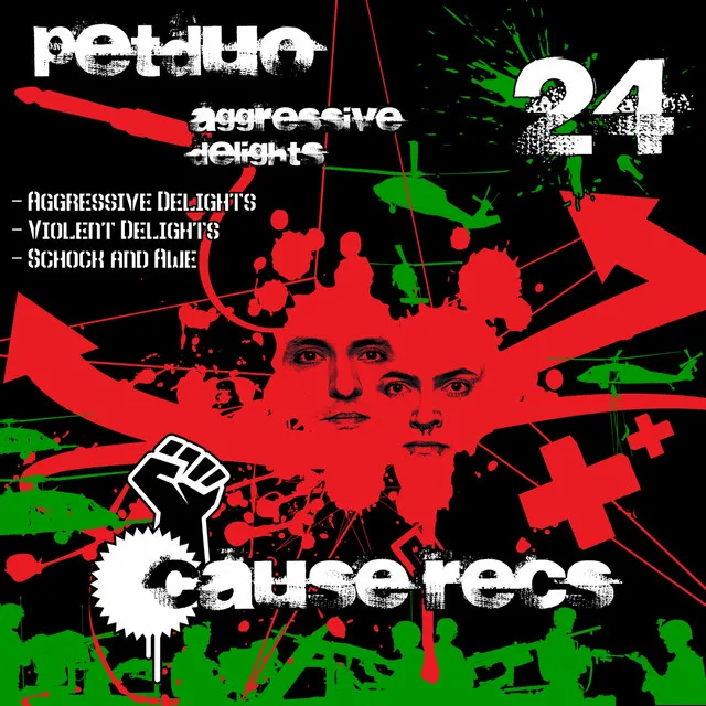 Violent Delights - Original Mix by Petduo - Schranz cover art