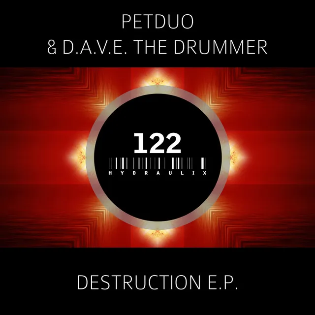 Weapons Of Math Destruction - D.A.V.E. The Drummer Remix by Petduo, D.A.V.E. The Drummer - Schranz cover art