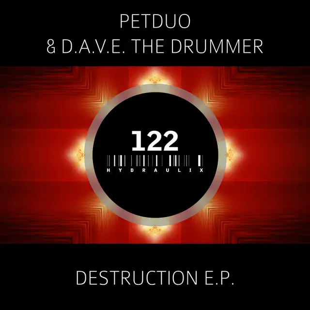 Weapons of Math Destruction - PETDuo's Dark Destroyer Remix by Petduo, D.A.V.E. The Drummer - Schranz cover art