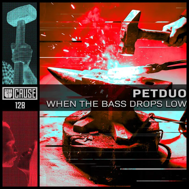 When The Bass Drops Low (New Schranz Mix) - Original Mix by Petduo - Schranz cover art